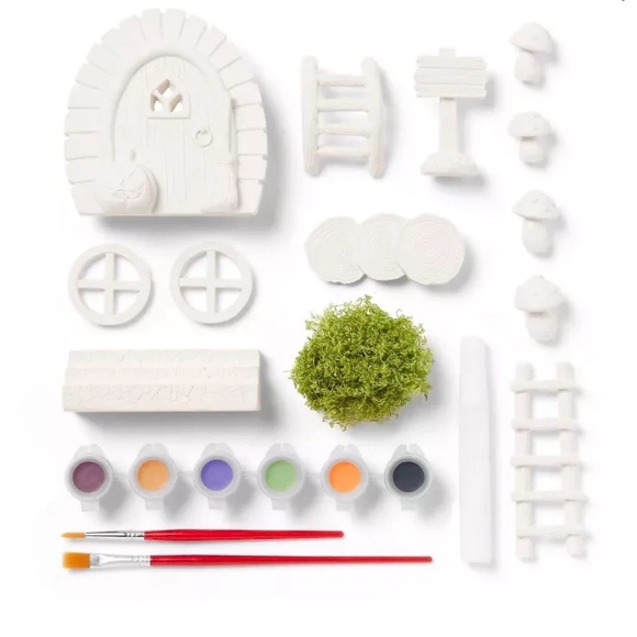 Mondo Llama Paint-Your-Own Enchanted Pumpkin Home Kit - Picture 3 of 3